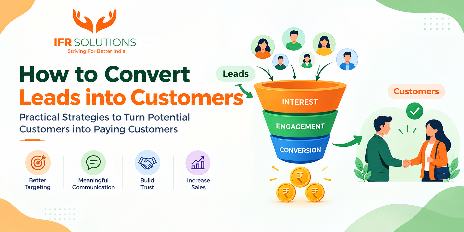 How to Convert Leads into Customers